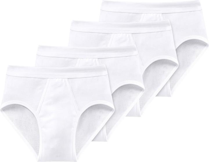 Produktbild Schiesser Slip Klassisch Bequem sitzend ESSENTIALS (3XL, 4er Pack)