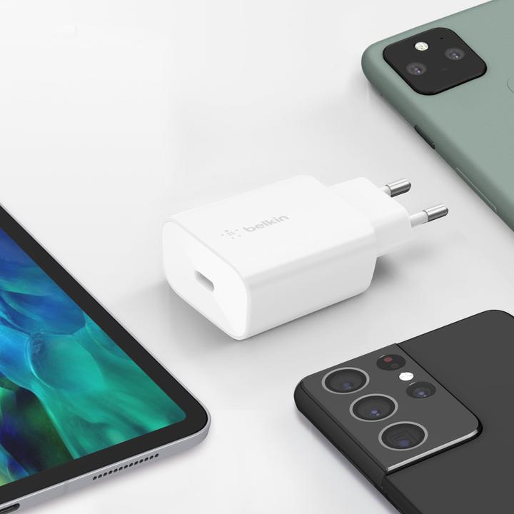 Productafbeelding Belkin USB-C Netzteil mit USB-C Kabel (25 W)