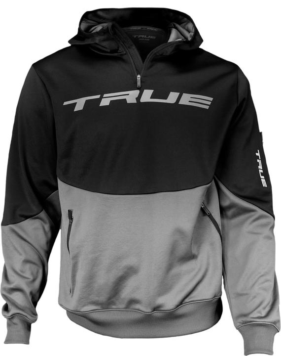 Immagine prodotto True HOODY 1/4 ZIP FLEECE (M)