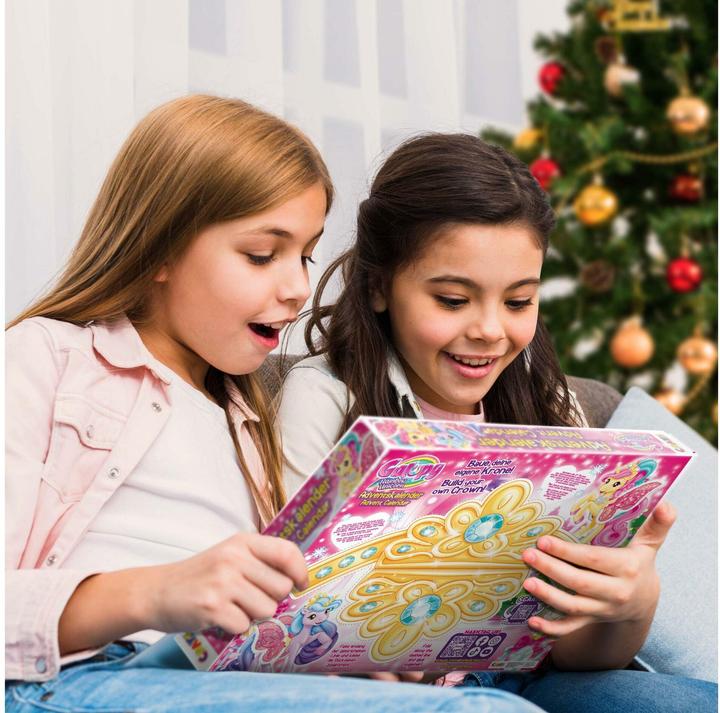 Actual product image Craze Galupy Rainbow Unicorn