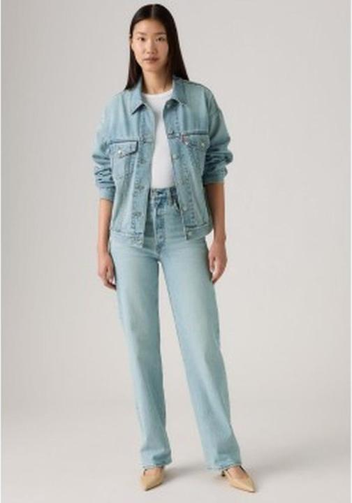Actual product image Levis Ribcage Full Length Blasted Stone Clean (32)