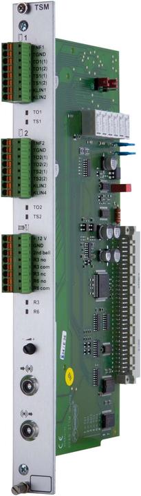 Actual product image Auerswald COMmander 2TSM-R module for 48.26cm 19 inch housing
