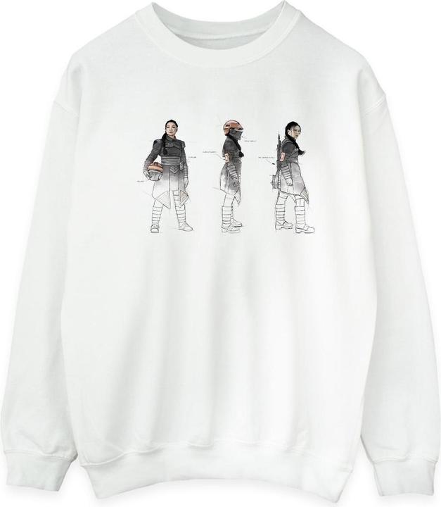 Star Wars The Book Of Boba Fett Fennec Painted Concept Sweatshirt (4XL)