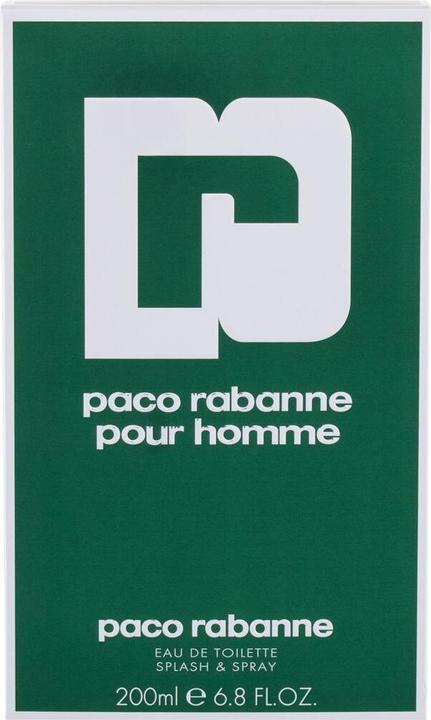 Actual product image Paco Rabanne Pour Homme (Eau de toilette, 200 ml)