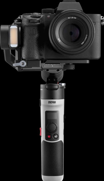 Image du produit Zhiyun Crane M2S (Appareil compact, Appareil photo reflex, Appareil photo à objectif interchangeable, Caméra d'action, 1 kg)