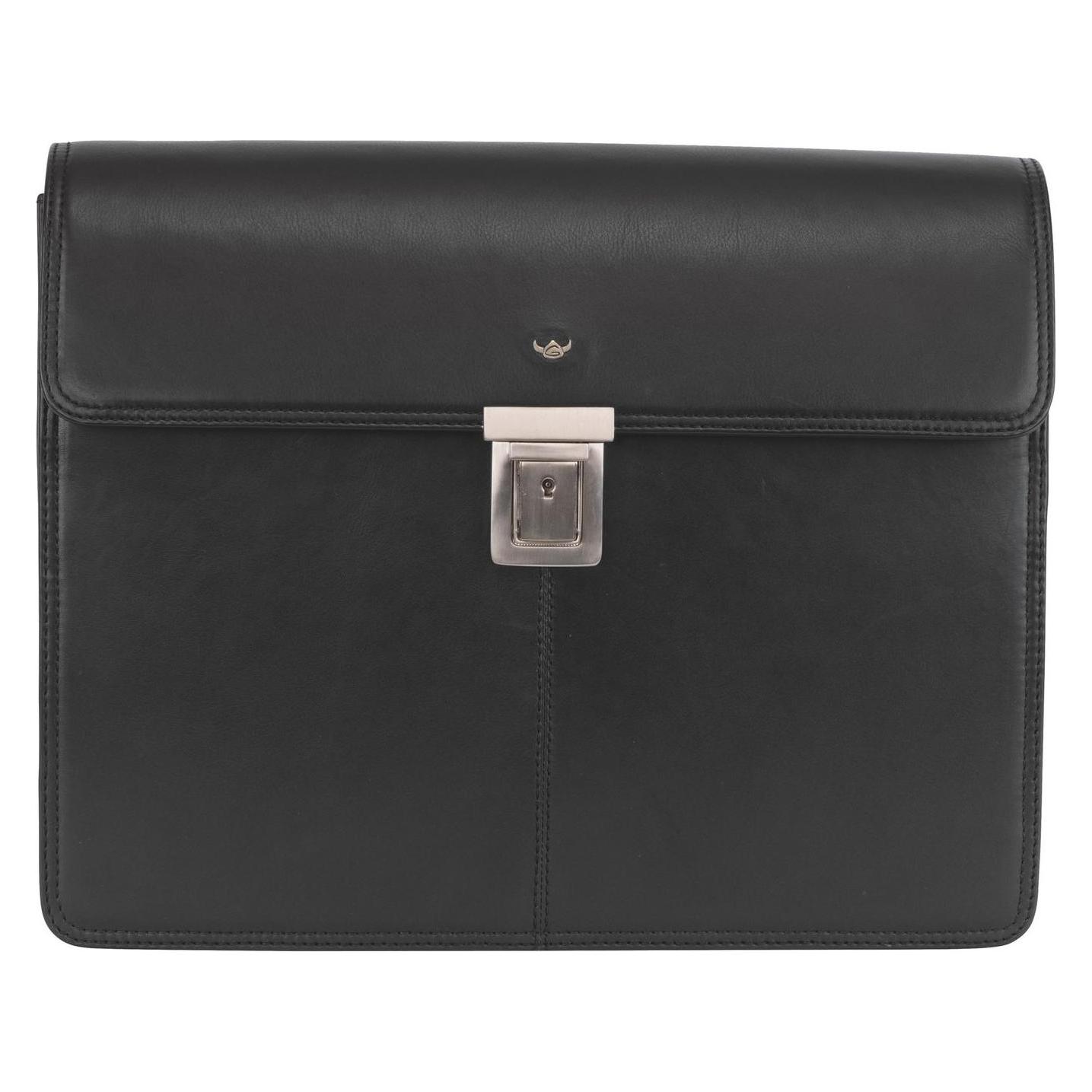 Golden Head Polo Business Bag (12.99"), Notebooktasche, Schwarz