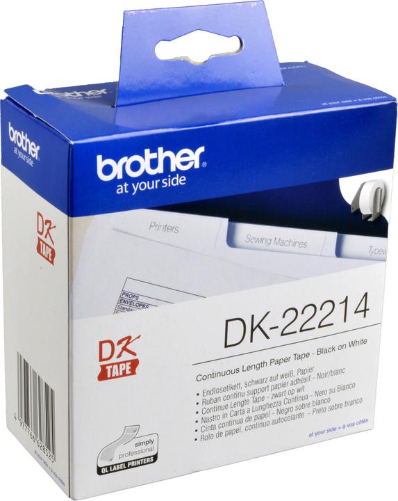 Image du produit Brother Dk-22214 (1.20 cm)