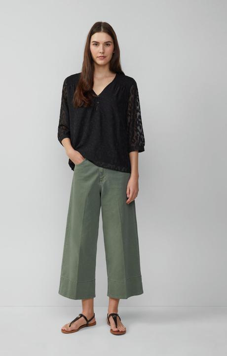 Image du produit S.Oliver Bluse Bluse aus Struktur-Chiffon im Relaxed Fit