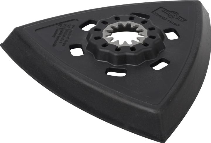 Actual product image wolfcraft 1 Delta adhesive sanding plate, SL, 95 mm