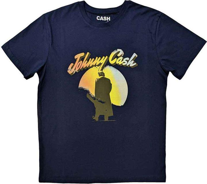 Johnny Cash Walking Guitar