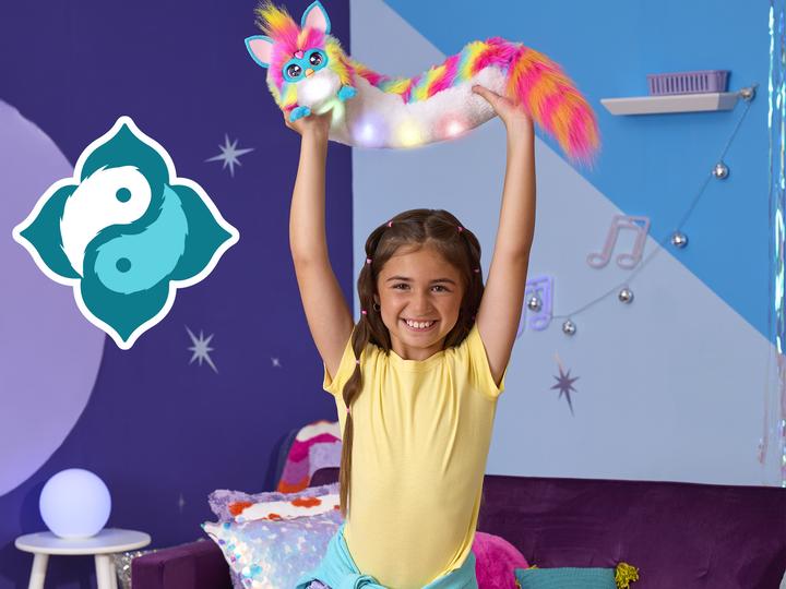 Immagine prodotto Furby Fur Dj Rainbow (22.38 cm)