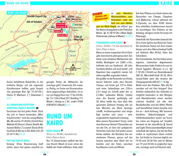 Produktbild Reiseführer Ägypten (Deutsch, Lamya Rauch-Rateb, Jürgen Stryjak, 2023)