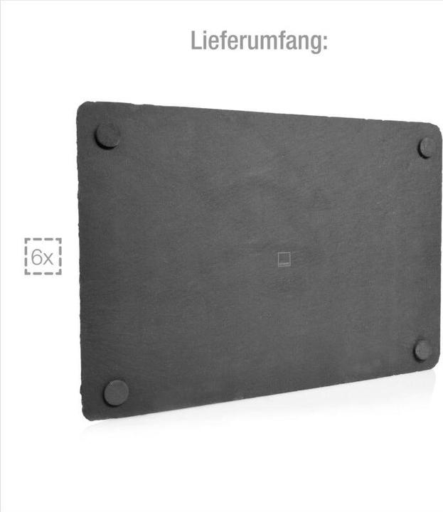 Produktbild Sänger Geschirr Schieferplatten-Set