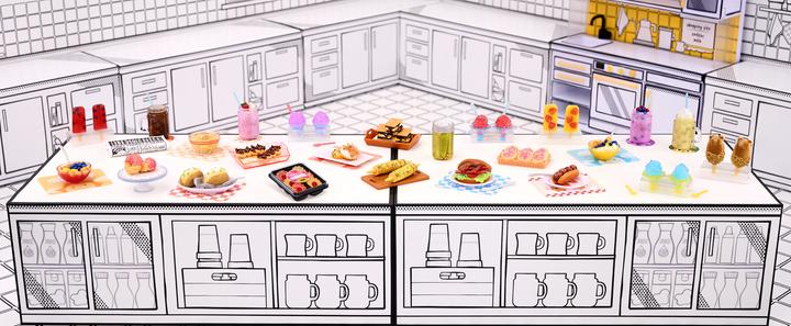 Actual product image MGA Make It Mini Foods: Cafe Series 3B