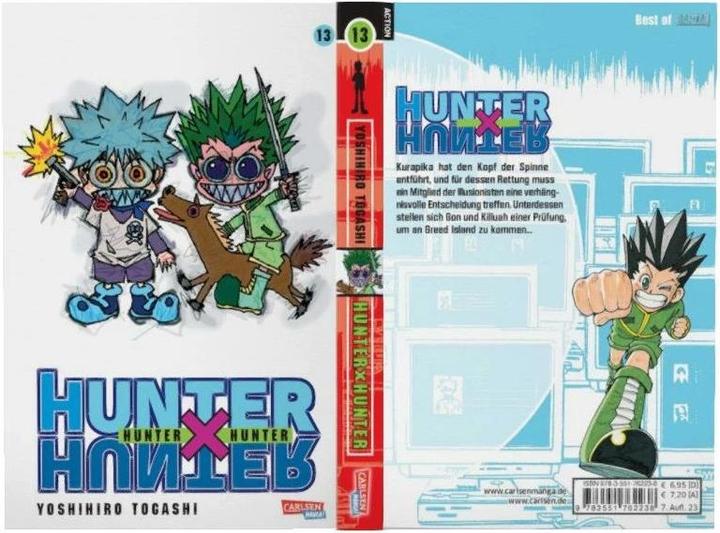 Produktbild Hunter X Hunter 13 (Deutsch, Yoshihiro Togashi, 2006)