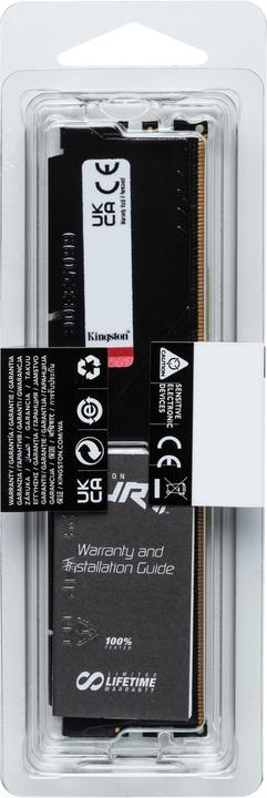 Actual product image Kingston FURY Beast (1 x 16GB, 5600 MHz, DDR5 RAM, DIMM)