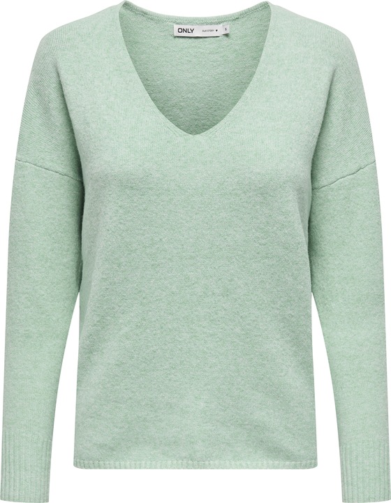 Only Onlrica Life L/S V-Neck Pullo Knt Noos
