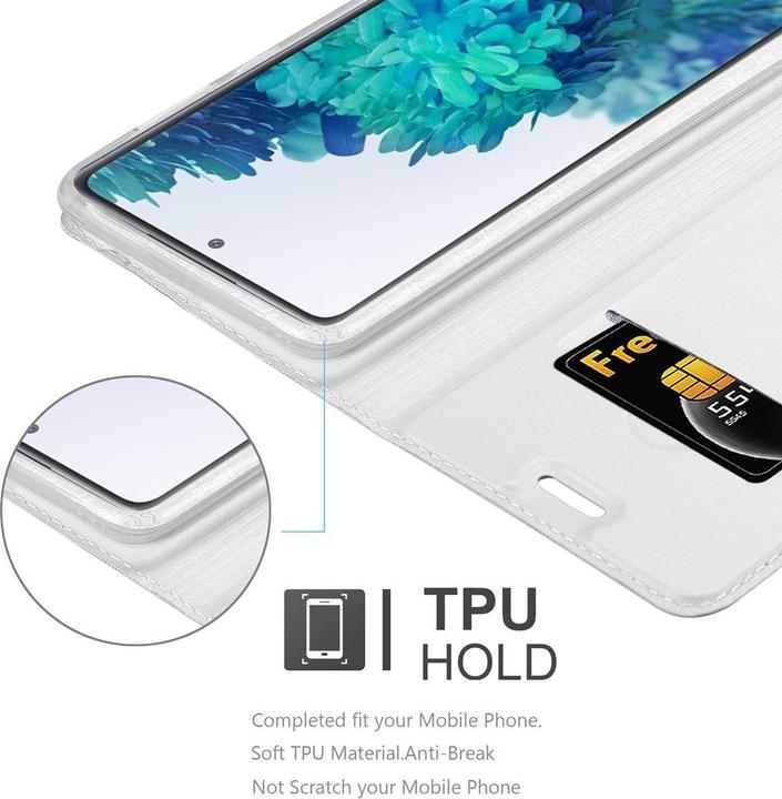 Actual product image Cadorabo Book Classy Style Cover (Samsung Galaxy S20 FE)