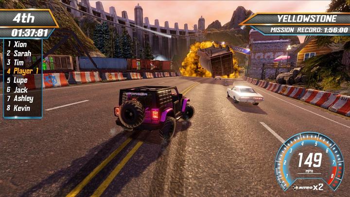 Produktbild GameMill Entertainment Fast & Furious Arcade Edition (Switch, DE)