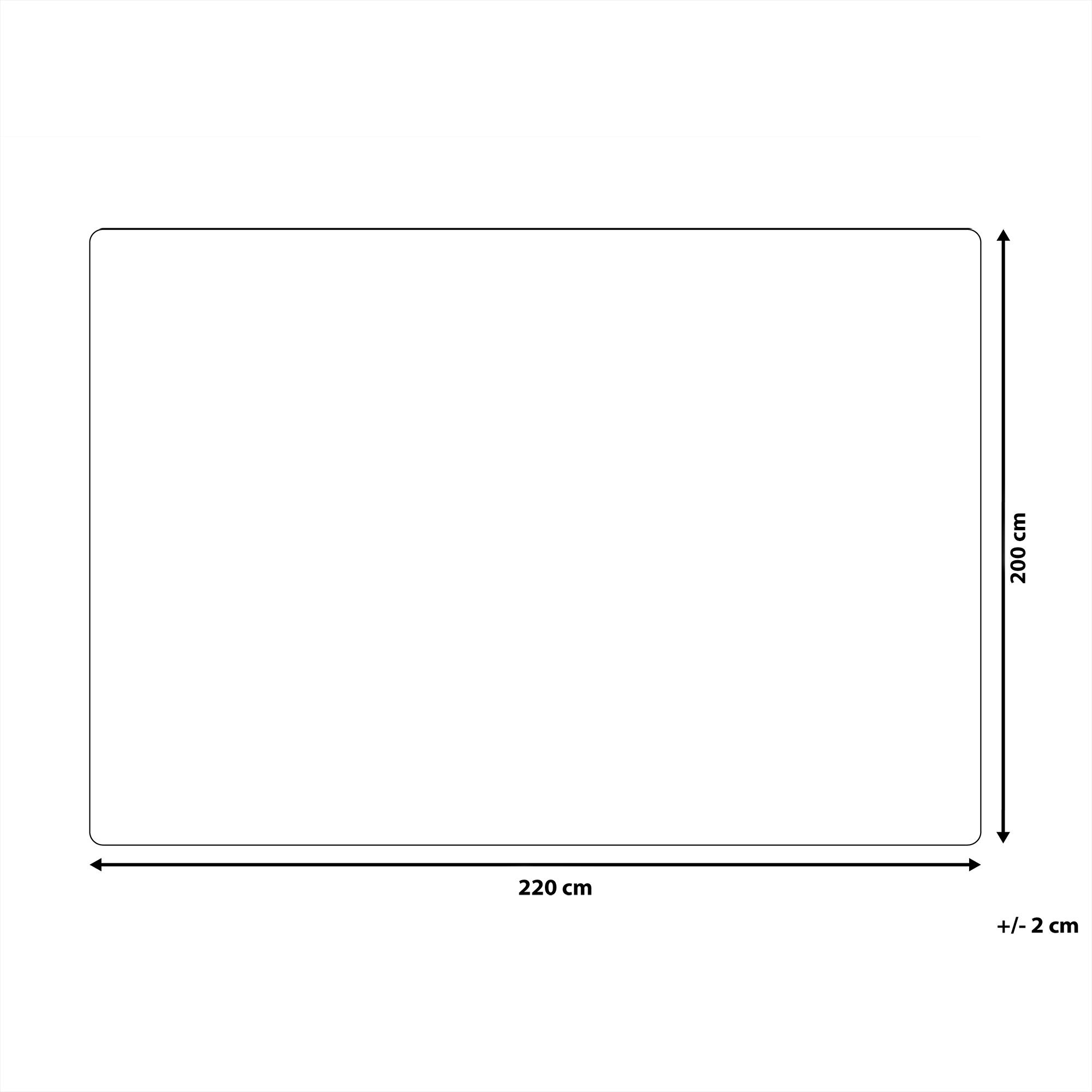 Thumbnail - Beliani, Decke, Kandilli (200 x 220 cm)