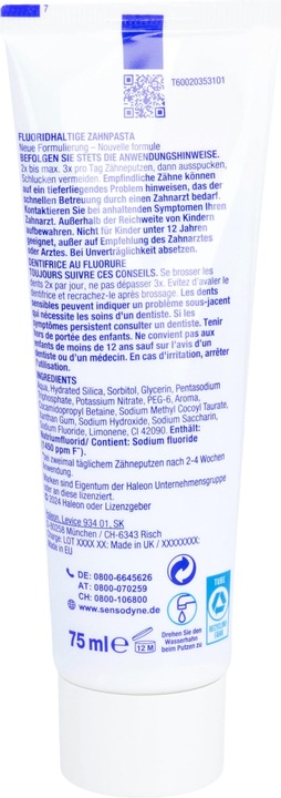 Actual product image Sensodyne Multicare Original (75 ml)