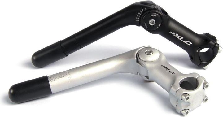 Image du produit XLC ST-T02 Potence 1"/22,2 mm Ø25,4 mm à angle réglable (80 mm, 25.40 mm)