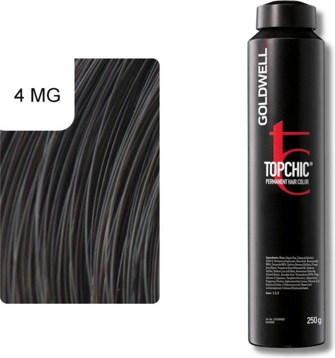 Actual product image Goldwell Topchic (4MG - Blackened Matt Gold)
