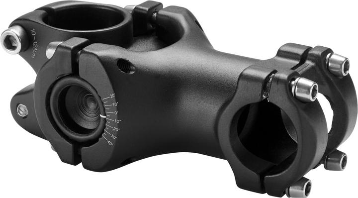 Produktbild Humpert Swell 2 Vorbau Ø25,4 mm verstellbar (80 mm, 25.40 mm)