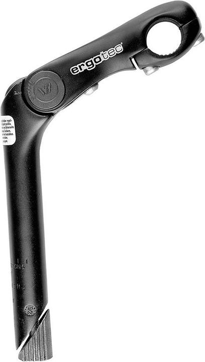 Produktbild Humpert Kobra Vario Vorbau Ø25,4 L=180 Kle=25,4 mm (180 mm, 25.40 mm)