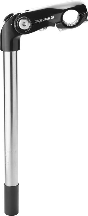 Produktbild Humpert Kobra Vario Tube Vorbau Ø25,4 L=300 Kle=25,4 mm (300 mm, 25.40 mm)