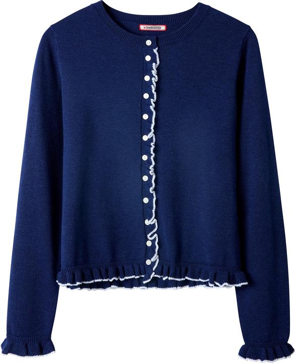 Produktbild Joe Browns Ruffle Hem Round Neck Vintage Cardigan (38)