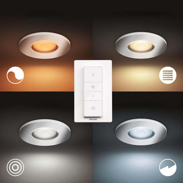 Immagine prodotto Philips Hue Adore Basis BT (350 lm, GU10)