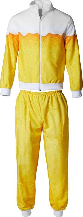Produktbild tectake Herrenkostüm Bier Jogginganzug (M)