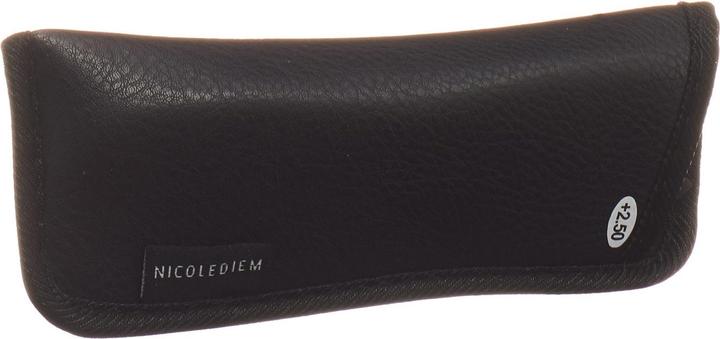 Actual product image Nicole Diem Reading glasses Act black (+2.5)
