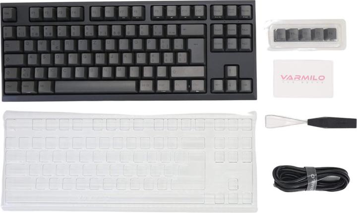 Produktbild Varmilo Cliff Charcoal VCS88 (CH)