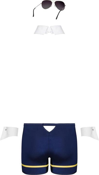 Image du produit Obsessive Costume homme "Pilotman (S, M)