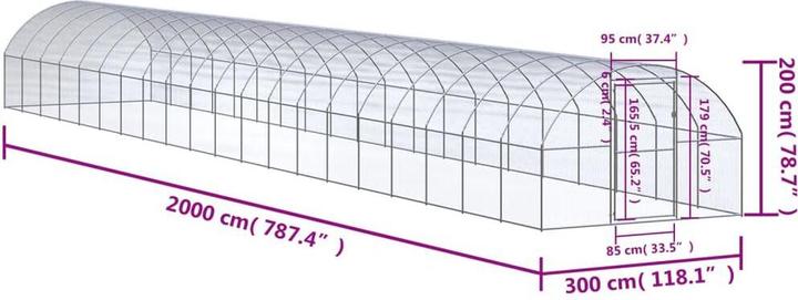Produktbild vidaXL Zanipolo