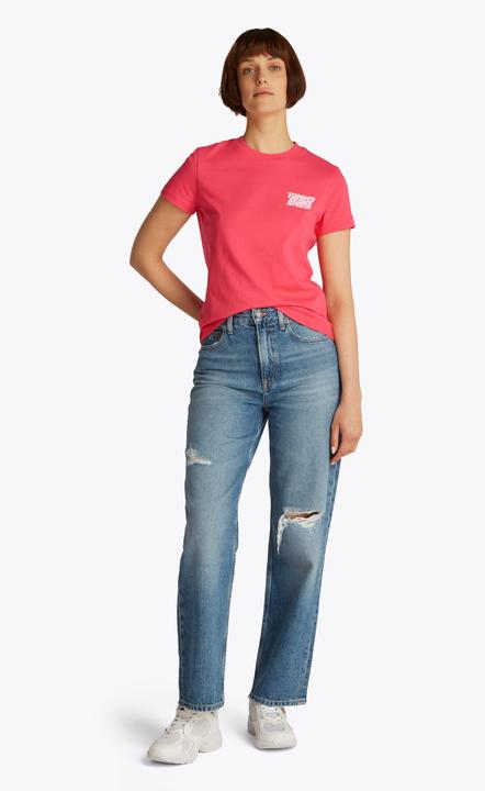 Produktbild Tommy Jeans Tjw Reg Tj Bubble Tee (XS)