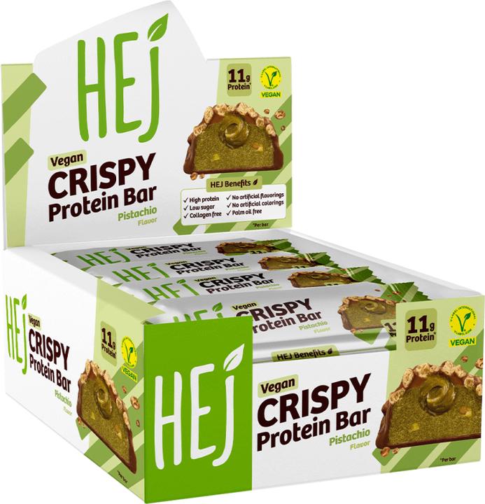 Olimp Veggie Protein Bar (24 X 50g) | Strawberry | 5928-22