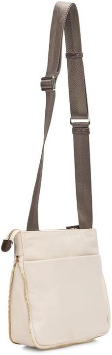 Actual product image Mandarina Duck Vertical Expandable Crossover with Multiple Compartments