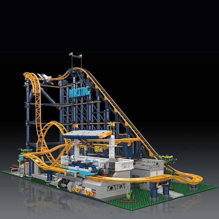 Produktbild Mould King Roller Coaster, Achterbahn