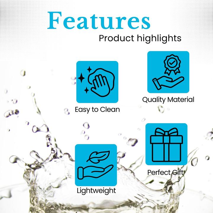 Produktbild Intirilife Martini Cocktail Glas 140 ml (1.40 dl, 1x, Martini Gläser)