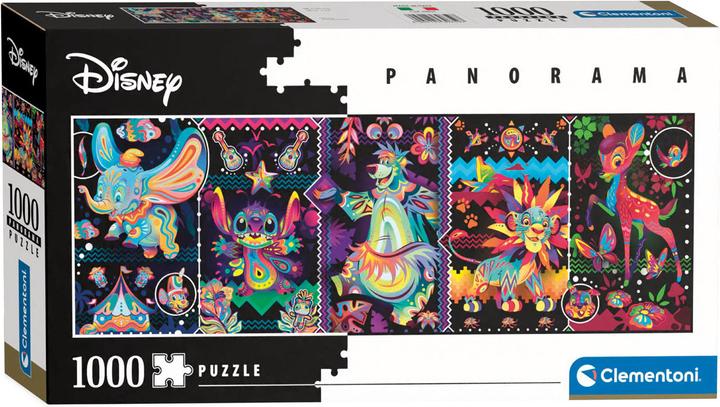 Actual product image Clementoni Panorama - Disney Classics (1000 pieces)