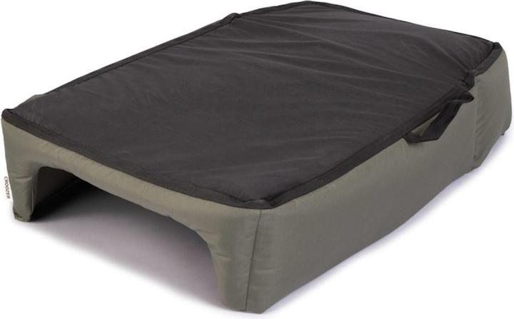 Actual product image Croozer ZB CRO Dog bed for Dog Enna, Moss green