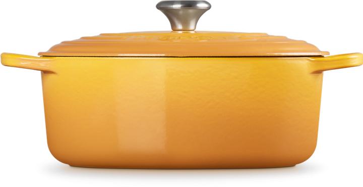 Actual product image Le Creuset Roaster Signature oval 29 cm Nectar (29 cm, Casserole + Stewpot, Cast iron)