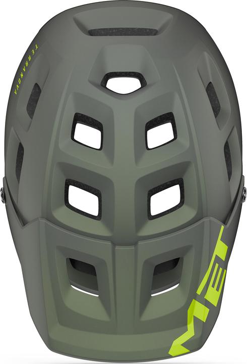Produktbild MET Helm Terranova Mips, gray lime, matt, M (56 - 58 cm)
