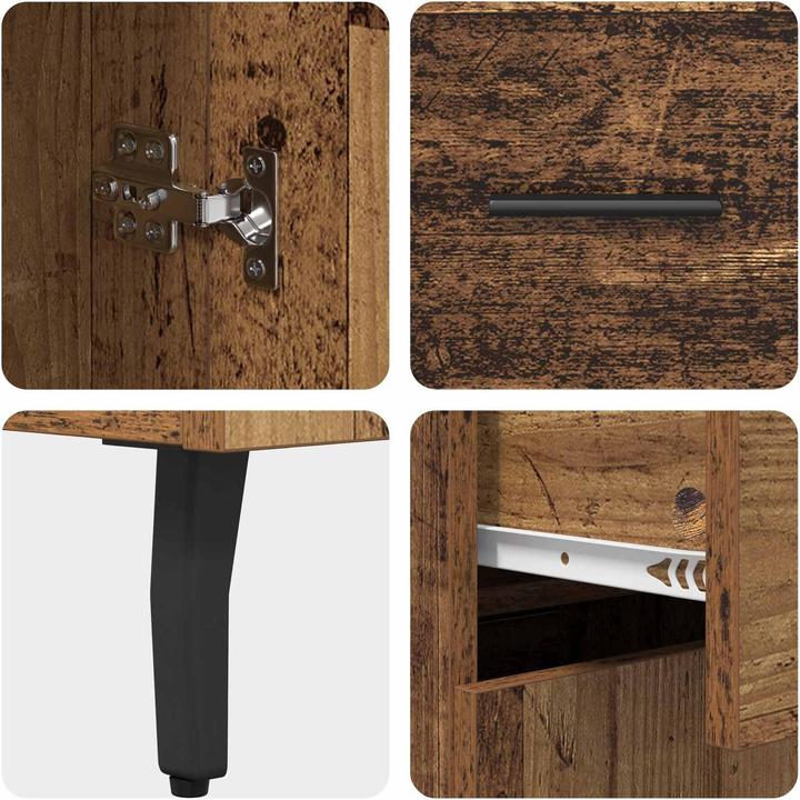 Produktbild vidaXL Sideboard (34 x 69.50 x 90 cm)