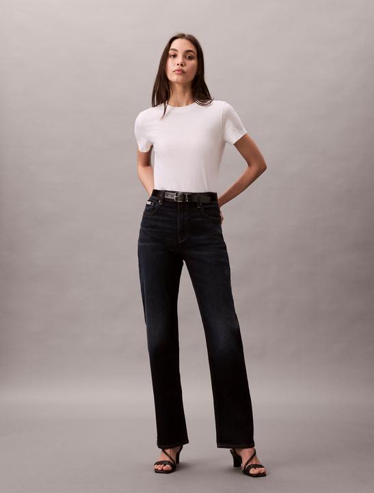Actual product image Calvin Klein Jeans High Rise Straight Oxbow (W25/L26)