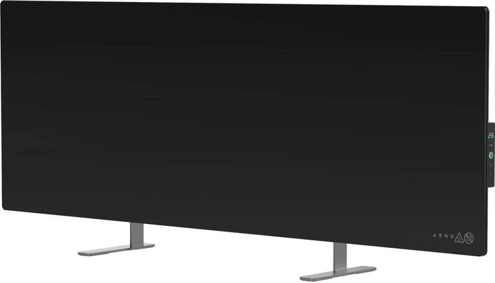Aeno Infrarotheizer Premium Eco Smart LED 700 W, Schwarz (700 W)