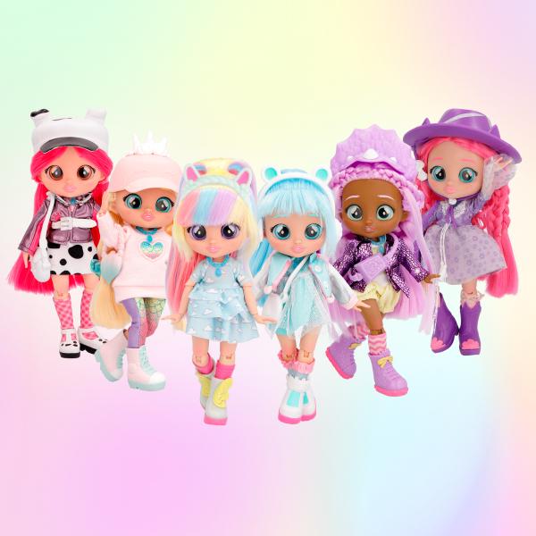 Actual product image IMC Toys Doll Cry Babies BFF - Stella